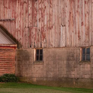 Weathered Barn Wall Print, Elgin County, Ontario Weathered Barn Wall Print, Elgin County, Ontario
