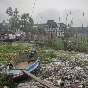 Construction Workers Transporting Sand Print, Bangladesh