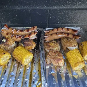 Print of Grilled Food in Stuttgart, Germany