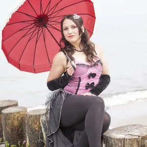 Cosplay Print - Colorful Character Portrait