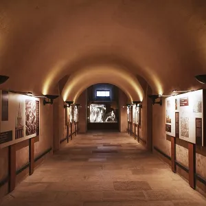 The Crypt of the Pantheon Paris Print The Crypt of the Pantheon Paris Print