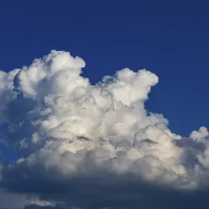 Cumulus Clouds Print, Salzkammergut, Austria Cumulus Clouds Print, Salzkammergut, Austria
