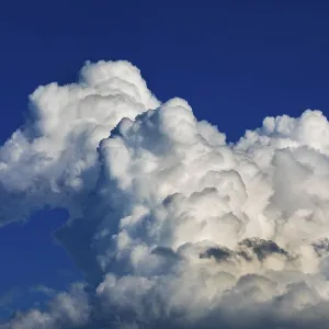 Cumulus Clouds Print, Salzkammergut, Austria Cumulus Clouds Print, Salzkammergut, Austria
