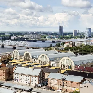 Río Daugava o Dvina Occidental. Río Daugava o Dvina Occidental.