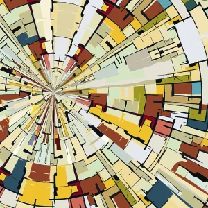 Decorative Abstract Art Background Print Decorative Abstract Art Background Print