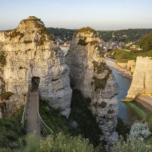 Chambre des Demoiselles Rock Formation Print, Etretat, France Chambre des Demoiselles Rock Formation Print, Etretat, France