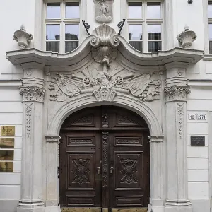 Acceso a la Embajada de Austria. Acceso a la Embajada de Austria.