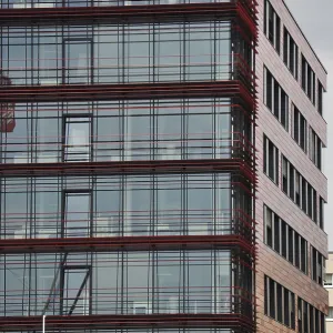 Modern Facade Print, Berlin Germany Architecture Modern Facade Print, Berlin Germany Architecture
