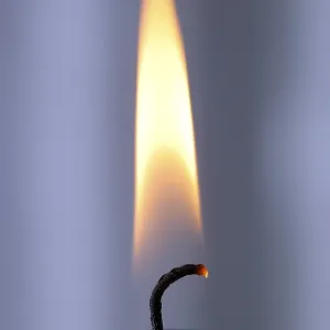 Candle Flame Print Candle Flame Print