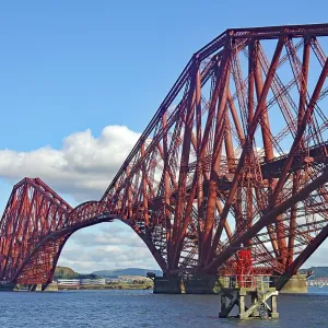 Forth Bridge Railway Bridge Print, Scotland Forth Bridge Railway Bridge Print, Scotland