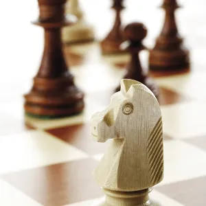 Game of Chess Print Game of Chess Print