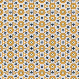 Geometric Abstract Print
