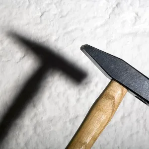 Hammer Print by Hammer