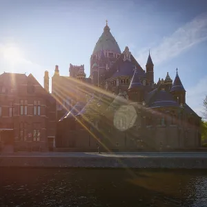 Harlem Cathedral of Saint Bavo Print, Haarlem Netherlands Harlem Cathedral of Saint Bavo Print, Haarlem Netherlands