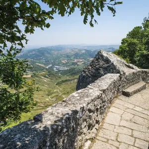 San Marino High View Summer Print San Marino High View Summer Print