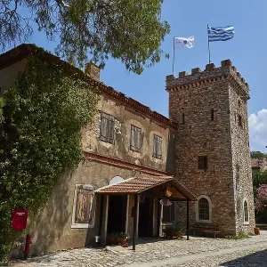 Achaia Clauss Winery, Patras, Greece Print Achaia Clauss Winery, Patras, Greece Print