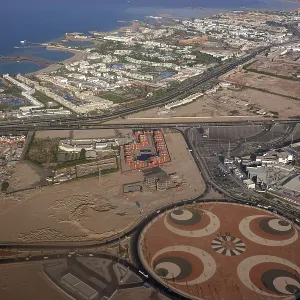 Hotel Complexes in South Hurghada Print, Hurghada, Egypt Hotel Complexes in South Hurghada Print, Hurghada, Egypt