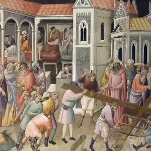 The Isrealites pulling up the wood Print, Basilica di Santa Croce The Isrealites pulling up the wood Print, Basilica di Santa Croce