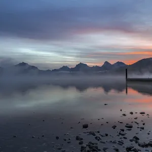 Lake McDonald Print - Glacier National Park Lake McDonald Print - Glacier National Park