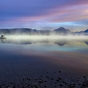 Lake McDonald Print by imageBROKER Lake McDonald Print by imageBROKER