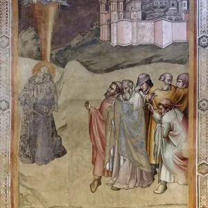 Life of St. Gregory the Great, Print of Election Scene Life of St. Gregory the Great, Print of Election Scene