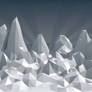 Low Poly Shapes Abstract Background Print Low Poly Shapes Abstract Background Print