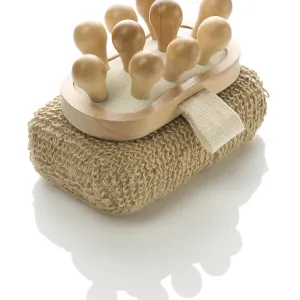 Massager on Bath Sponge Print Massager on Bath Sponge Print