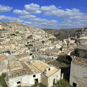Matera Cave Settlements Italy Print Matera Cave Settlements Italy Print