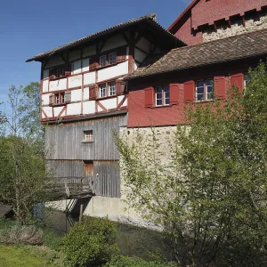 Hagenwil Castle Print, Switzerland Hagenwil Castle Print, Switzerland