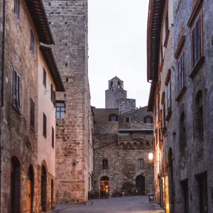 Medieval City Print - 15th Century Architecture Medieval City Print - 15th Century Architecture