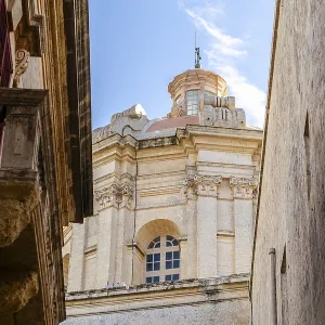 Mdina Mediterranean Architecture Print, Malta Mdina Mediterranean Architecture Print, Malta