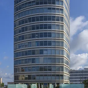 Merian Forum High-Rise Building Print, Nuremberg, Germany