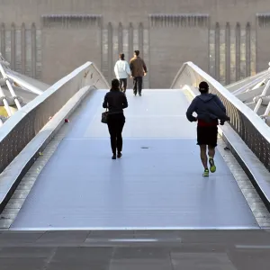 Millennium Bridge Print, London Millennium Bridge Print, London