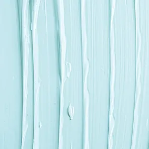 Textura de cosmético de menta fondo.