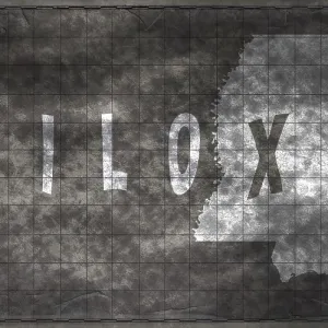 Mississippi Biloxi Chalkboard Typography Map Print Mississippi Biloxi Chalkboard Typography Map Print