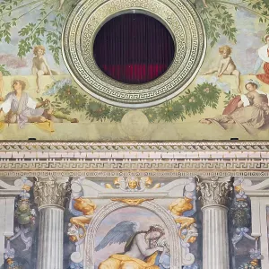 Moderation Print, Poggio a Caiano Fresco