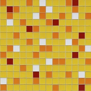 Mosaic Tile Background Print with Abstract Pattern Mosaic Tile Background Print with Abstract Pattern