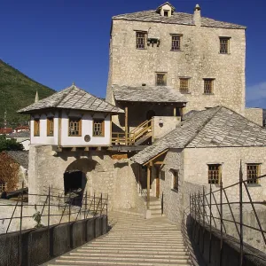 Mostar Print - Bosnia and Herzegovina Mostar Print - Bosnia and Herzegovina