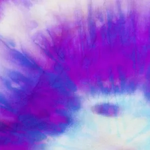 Multicolored Gradient Tie Dye Fabric Texture Print Multicolored Gradient Tie Dye Fabric Texture Print