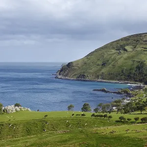 Murlough Bay Print, County Antrim, Northern Ireland Murlough Bay Print, County Antrim, Northern Ireland
