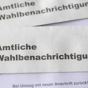 Amtliche Wahlbenachrichtigung Amtliche Wahlbenachrichtigung