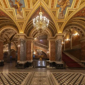 Opera House Print, Budapest, Hungary Opera House Print, Budapest, Hungary