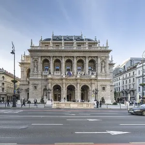 Opera House Print, Budapest, Hungary Opera House Print, Budapest, Hungary