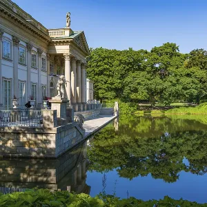 Palace on the Isle Print, Royal Baths Park, Warsaw, Poland Palace on the Isle Print, Royal Baths Park, Warsaw, Poland