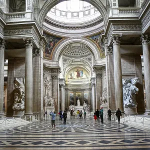 Paris Pantheon Print - Interior View Paris Pantheon Print - Interior View
