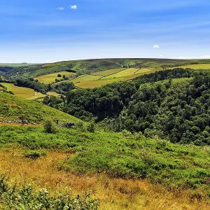 Exmoor National Park Print, Devon, England Exmoor National Park Print, Devon, England