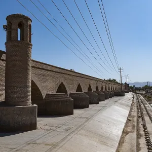 Pol-e Malan Historical Bridge Print, Herat, Afghanistan Pol-e Malan Historical Bridge Print, Herat, Afghanistan