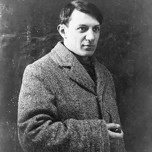 Portrait of Young Pablo Picasso, 1908 Paris Print