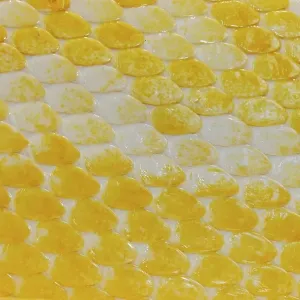 Albino Burmese Python Print