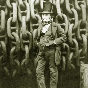 Isambard Kingdom Brunel Print